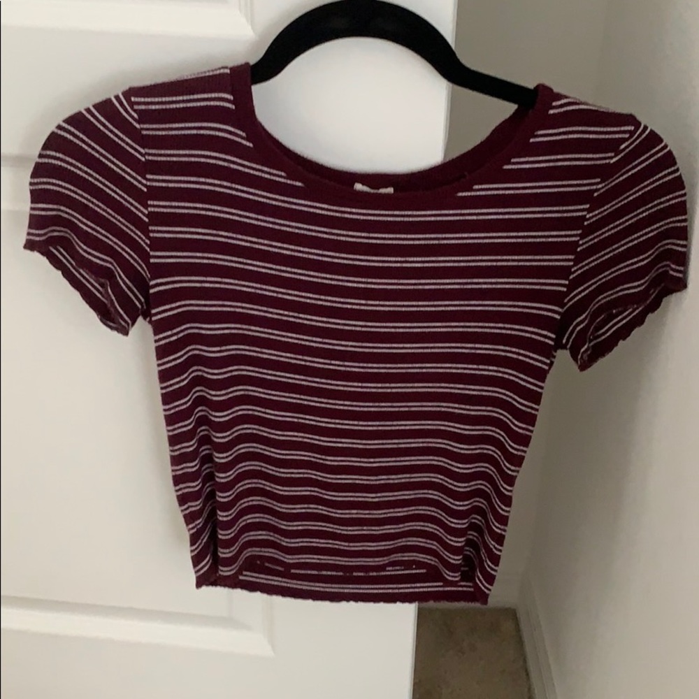 Garage striped “baby” tee